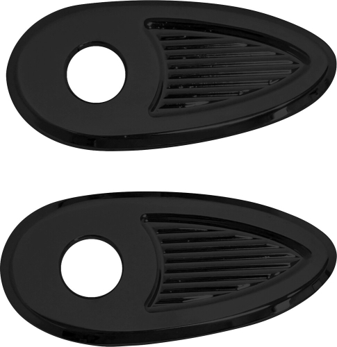 Kodlin - Kodlin Fender Strut Turn Signal Adapters - Black - K68483
