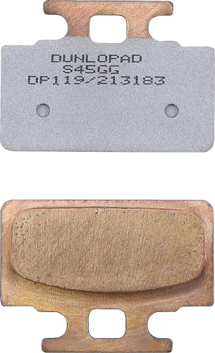DP Brakes - DP Brakes Standard Sintered Metal Brake Pads - DP119