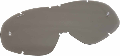 Moose Racing - Moose Racing Replacement Lens for Qualifier Goggles - Smoke - 2602-0583