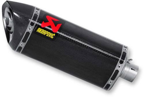 Akrapovic - Akrapovic Slip-On Line Exhaust - Carbon Fiber Muffler - S-Y6SO7-HZC