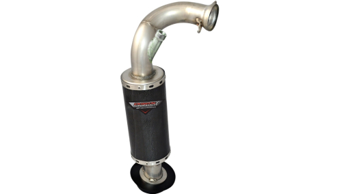 Straightline Performance - Straightline Performance Lightweight Carbon Silencer - 132-154