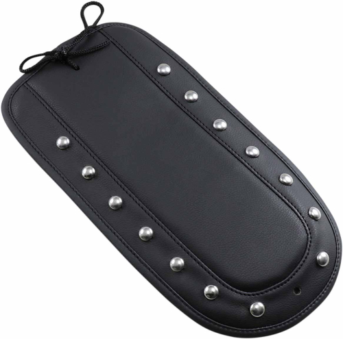 Saddlemen - Saddlemen Fender Chap Black Studded Solo Seat - T8128-18-S