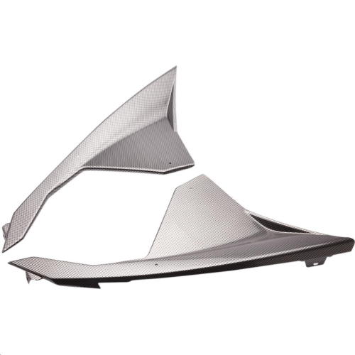 Maier Mfg - Maier Mfg Front Fenders - Black Carbon Fiber-Look - 19577-30