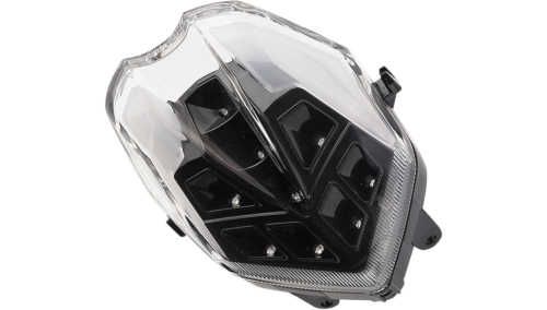 Moto MPH - Moto MPH Integrated Taillights - Shadow - MPH-80176SD