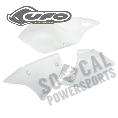 UFO Plastics - UFO Plastics Side Panels - White - SU03979041