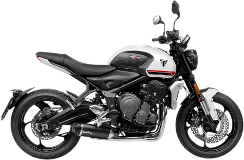 Leo Vince - Leo Vince LV One EVO Exhaust System - Stainless/Black Stainless/Carbon - 14386EU