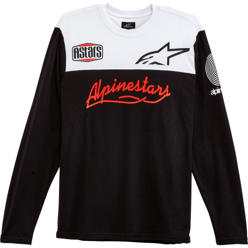 Alpinestars - Alpinestars Elsewhere Jersey - 1232-75000-10-L - Black/White - Large