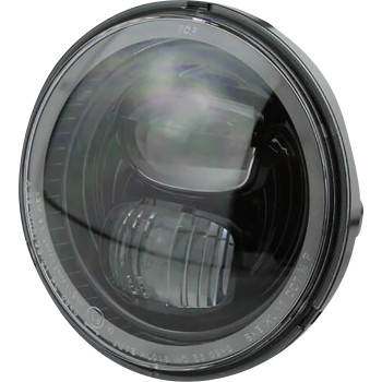Highsider - Highsider Headlight - Black - 226-021