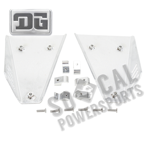 DG Performance - DG Performance Fat Series A-Arm Guards - 662-4150