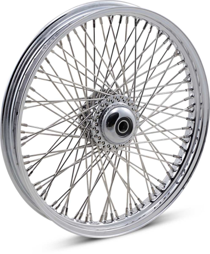 Drag Specialties - Drag Specialties Laced 80 Spoke Front Wheel - 21x2.15 - 04228-1680-08S