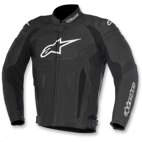 Alpinestars - Alpinestars GP Plus R Airflow Leather Jacket V2 - 3100617-10-58 - Black - 48