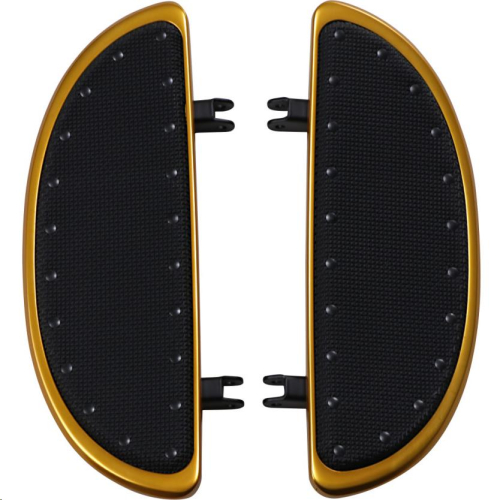 Cyclesmiths - Cyclesmiths Standard 14in. Banana Boards - Gold with Rivets - 105-G