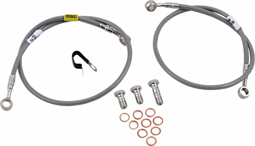 Galfer Brakes - Galfer Brakes Stainless Steel Front Hydraulic Brake Line Kit - FK003D3-2