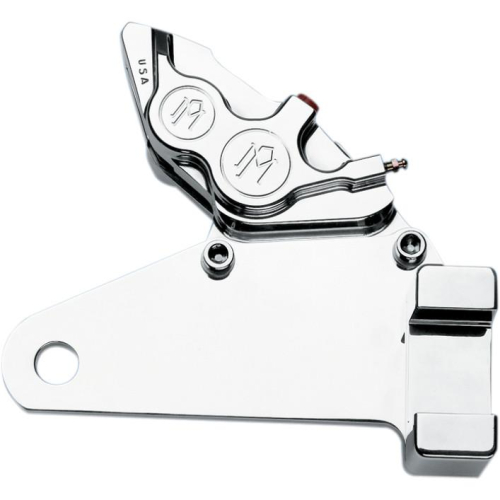 Performance Machine - Performance Machine Classic Rear Brake Caliper Kit - Chrome - 1277-0073-CH