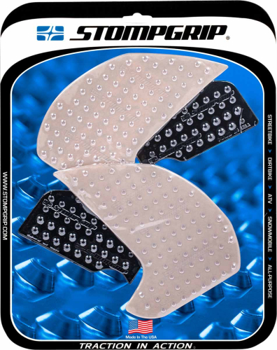 Stompgrip - Stompgrip Traction Pads - Clear - 55-10-0157H