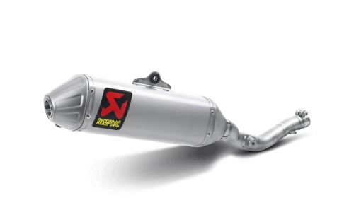 Akrapovic - Akrapovic Slip-On Line Exhaust - Titanium Muffler with Spark Arrestor - S-Y2SO6-BNTA