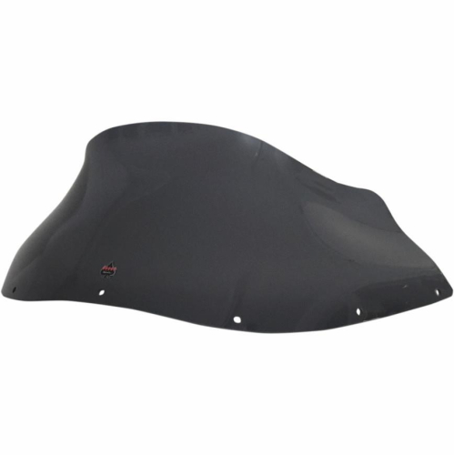 Klock Werks - Klock Werks 9in. Flare Windshield for FXRP - Black - KW05010501