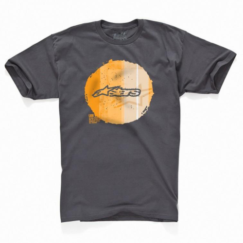 Alpinestars - Alpinestars Copy Dot T-Shirt - 1013-7205214S - Graphite - Small
