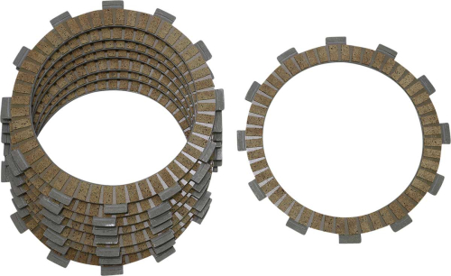 KG Clutch Factory - KG Clutch Factory High Performance Clutch Disc Set - KG253-8HPK