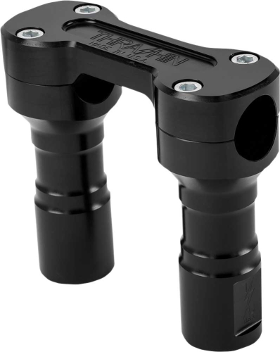Thrashin Supply Company - Thrashin Supply Company Hole Shot Riser Kit - Black - 4in. - TSC-4100-1