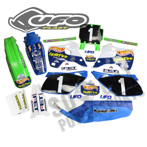 UFO Plastics - UFO Plastics Replica Body Kit - KITKAWASAKI210