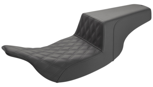 Saddlemen - Saddlemen Step-Up Front LS Seat - Black - 897-07-172