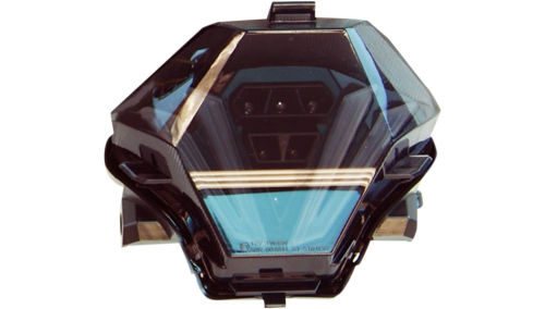 Moto MPH - Moto MPH Integrated Taillights - Blackout - MPH-50101BD