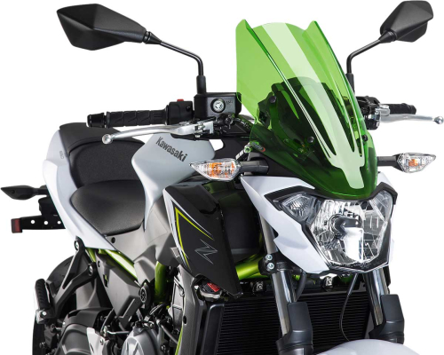 PUIG - PUIG Naked New Generation Touring Windscreen - Green - 9369V