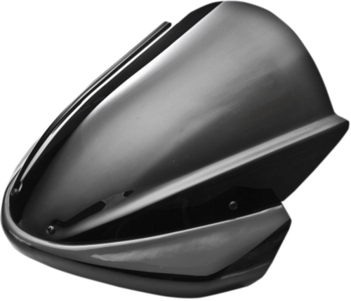 Zero Gravity - Zero Gravity Naked Bike Series Windscreen - Intermediate - Metallic Graphite - 41508132