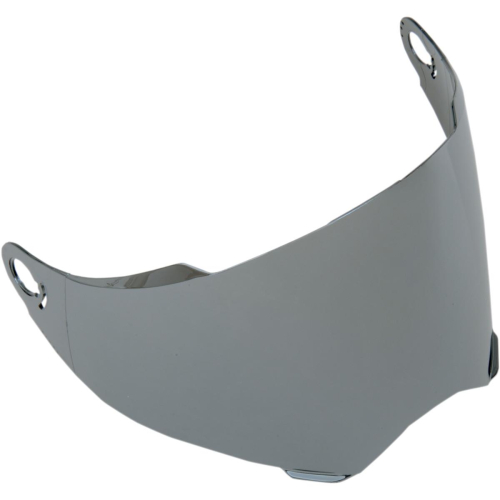 AFX - AFX Face Shield for FX-39DS/DS-2 Helmets - Silver/Mirror - 0130-0403