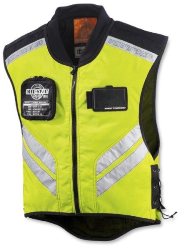 Icon - Icon Military Spec Vest - XF2830-0094 - Yellow - XL-3XL