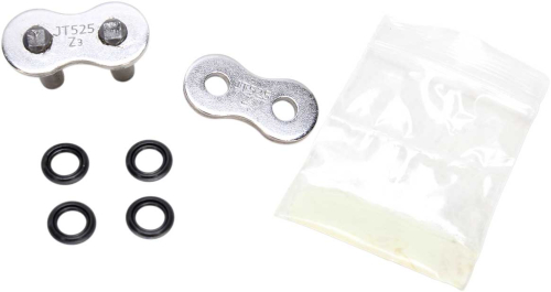 JT Drive Chain - JT Drive Chain Rivet Connecting Link for 525 Z3 Heavy Duty X-Ring Sealed Drive Chain - Nickel - JTC525Z3NNRL