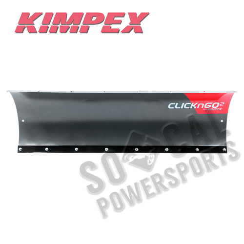 Kimpex - Kimpex Click N Go2 ATV Plow Blade - 50in. x 17in. - 373960