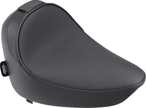 Drag Specialties - Drag Specialties Solo Seat with Optional EZ Glide Backrest System - Smooth - 0802-0618