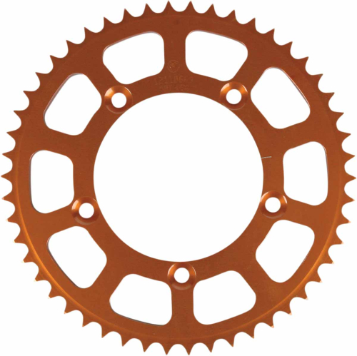 Moose Racing - Moose Racing Aluminum Rear Sprocket - Orange - 50T - M5220-50O