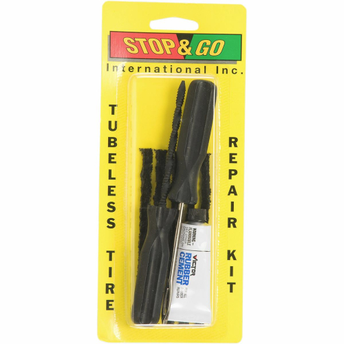 Stop & Go International - Stop & Go International Tubeless Tire Repair Kit - 76002