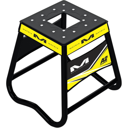 Matrix Concepts LLC - Matrix Concepts LLC A2 Aluminum Stand - Yellow/Black - A2 104