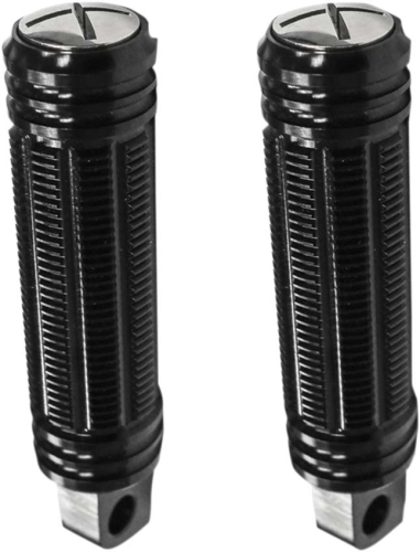 Burly Brand - Burly Brand Stash Pegs - Black - B13-1004B