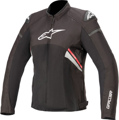 Alpinestars - Alpinestars Stella T-GP Plus R V3 Air Womens Jacket - 33106201321M - Black/Fluo Red/White - Medium
