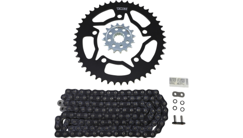 Vortex - Vortex HFRS Hyper Fast 520 Street Conversion Chain and Sprocket Kit - Black - CK7614