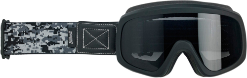 Biltwell Inc. - Biltwell Inc. Overland 2.0 Goggles - 2111-5102-010 - Grunt Black/Gray Camo / Clear Lens - OSFM