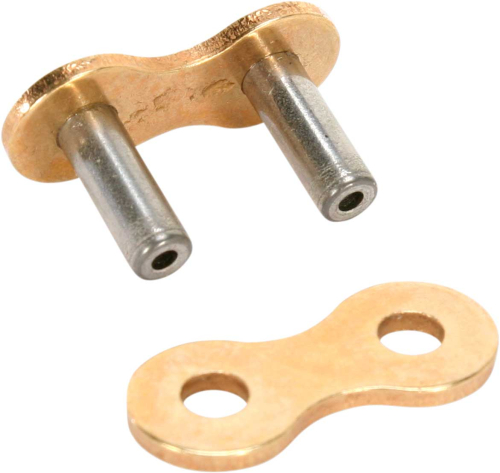 D.I.D - D.I.D Rivet Connecting Link for 415 ERZ Series Racing Chain - Gold - ZJ415ERZ
