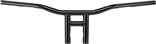 Biltwell Inc. - Biltwell Inc. 1in. Throttle-By-Wire Tyson XL 8in. Handlebar - Black Electroplated - 6238-2015