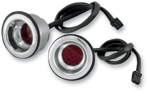Alloy Art - Alloy Art Shooter Taillight Kit - Chrome - STL-1