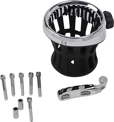 Ciro - Ciro Drink Holder with Perch Mount - Chrome - 50410