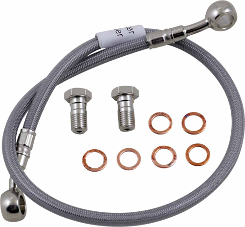 Galfer Brakes - Galfer Brakes Sportbike Stainless Steel Hydraulic Brake Line - FK003D3R