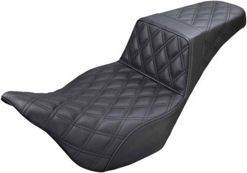 Saddlemen - Saddlemen Step-Up Full LS Seat - Black - 808-07B-175