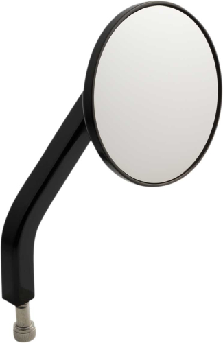 Joker Machine - Joker Machine No. 7 OE 3-1/4in. Round Mirror - Black - Right - 03-051-1R