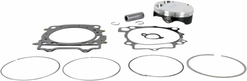 Moose Racing - Moose Racing High Performance Piston Kit - Standard Bore 97.00mm, 13.0:1 Compression - MKX1068