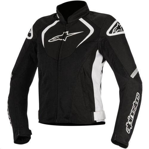Alpinestars - Alpinestars Stella T-Jaws Air Womens Jacket - 3311517122X - Black/White - 2XL